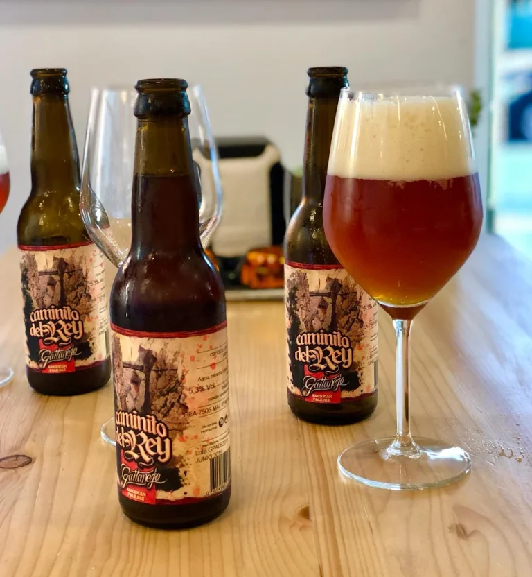 Cata guiada de Cervezas Gaitanejo 2 768x832
