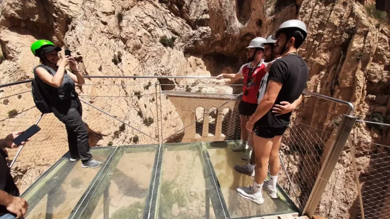 Grupos reducidos Caminito del Rey 1 2 768x432