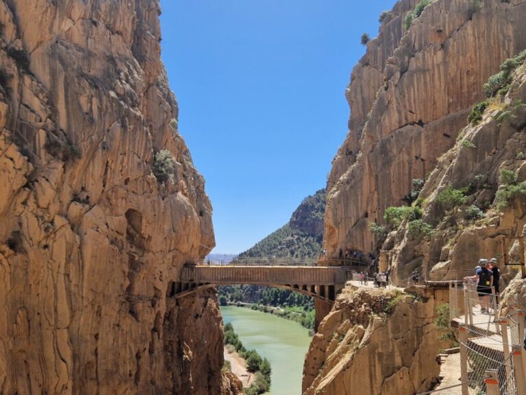 Tour Guiado Caminito del Rey 1 768x576