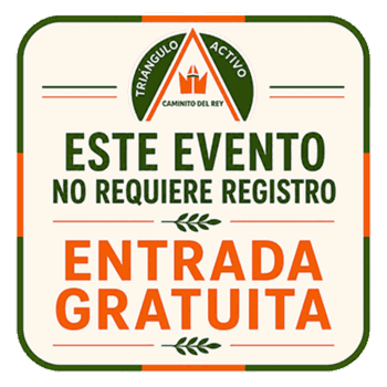Este evento no requiere registro - Entrada gratuita