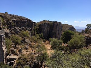 Foto de ubicación de Ruta Jurásica Monte Hacho (Hoyo del Toril)