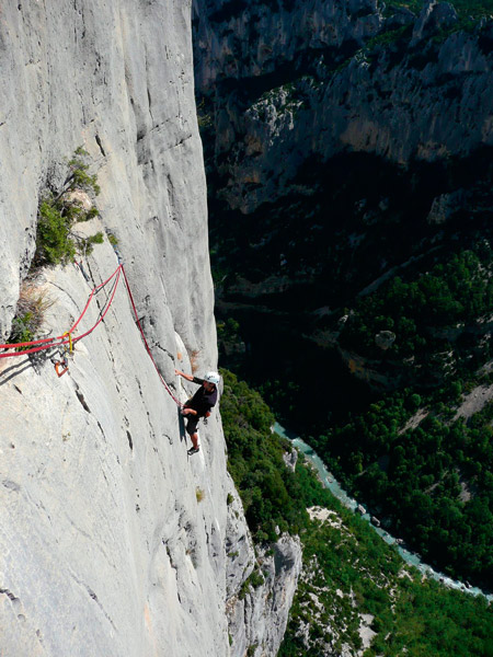 Escalada cerca Caminito del Rey 2