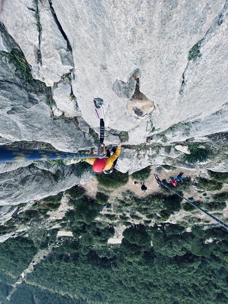 Escalada cerca Caminito del Rey 3