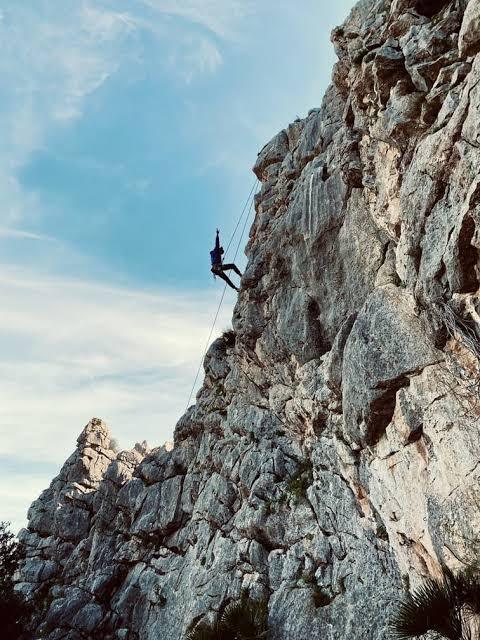 Escalada cerca Caminito del Rey 1
