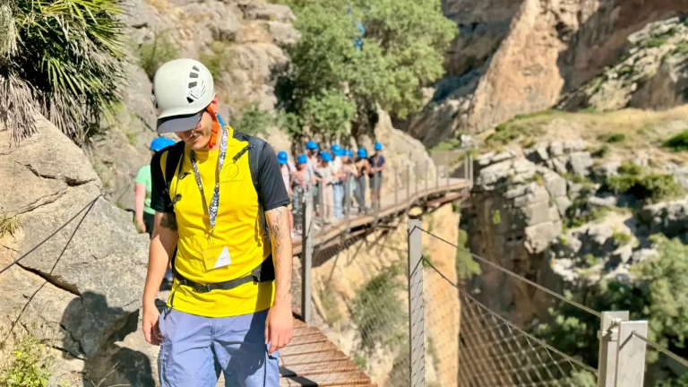 Experiencia en Caminito del Rey CON TRANSPORTE DESDE MALAGA 1 2048x1152 1 768x432
