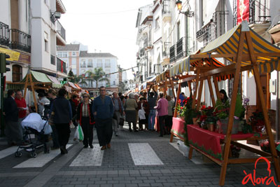 Mercado navideno de Alora 4
