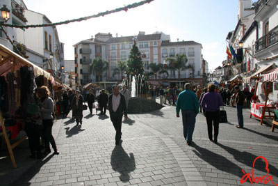 Mercado-navideño-de-Álora