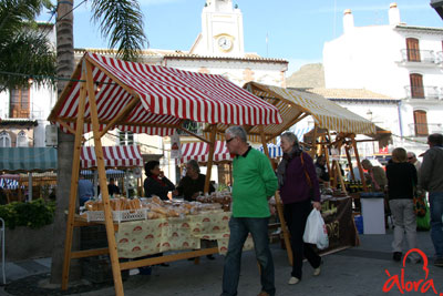 Mercado-navideño-de-Álora