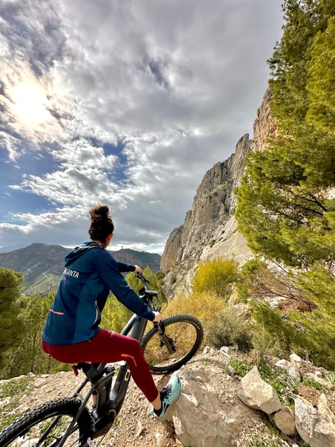 Ruta guiada en Ebike por El Chorro 1