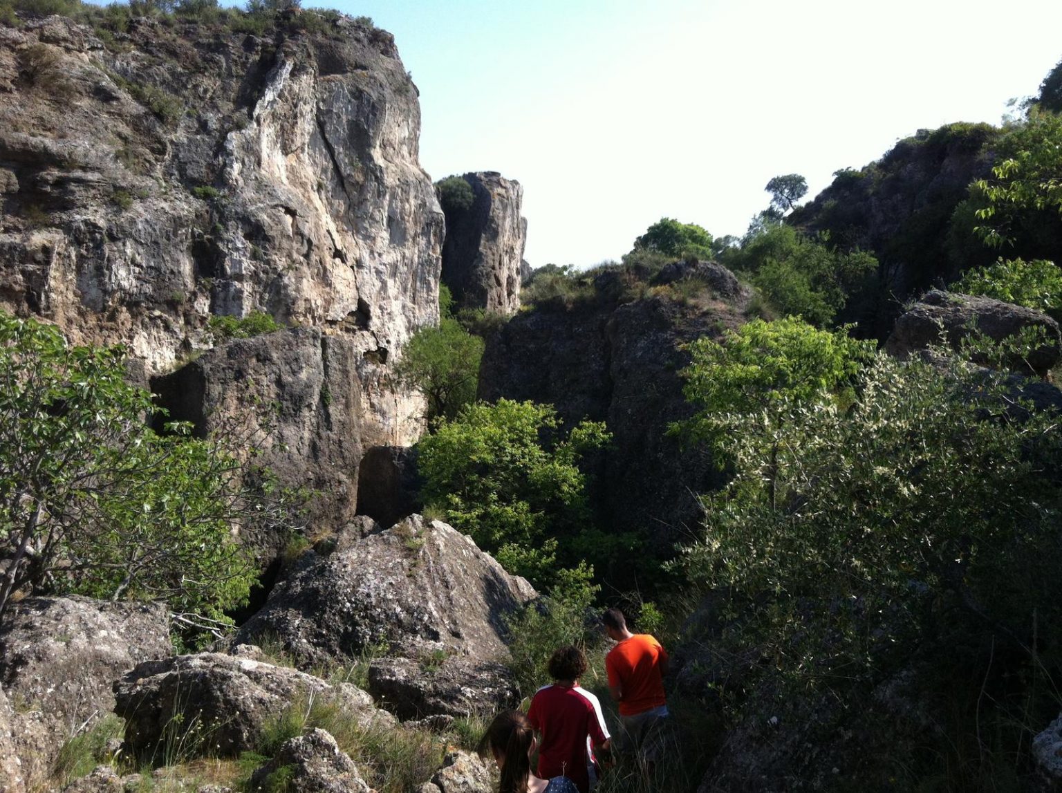 Ruta Jurásica Monte Hacho