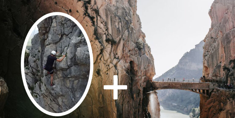 caminito del rey con escalada 1 768x386